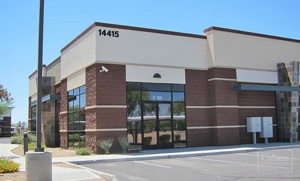 Sold - Office Condo in Goodyear Arizona: 14415 W McDowell Rd, Goodyear, AZ 85395